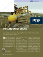 Pipeline Unter Druck: Sicherer Und Effektiver Rohrleitungsbau