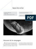 Sans Foi Ni Loi (D6 Galaxies)