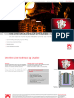 Investment Casting - Crucible Liner (E)