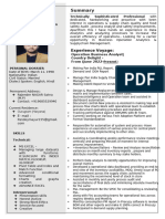 Mayur Cv PDF