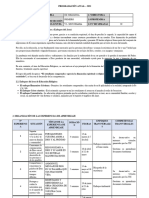 Programación Anual 2023 Primero