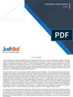 Justdial Company Presentation 220715080449