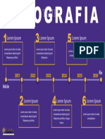 Plantilla Word Infografia Timeline 07