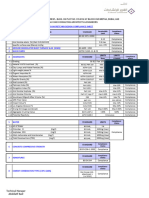 Al Rostamani Mix Design Compliance Sheet