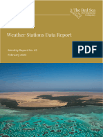 Weather Stations Data Report_Feb 2023