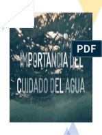 MOTIVACIÓN Sesión 2.2 Agua Características e Importancia