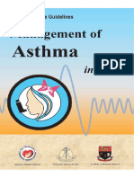 CPG Management of Asthma in Adults