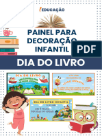 Painel Dia Do Livro