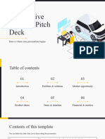 Automotive Industry Pitch Deck by Slidesgo