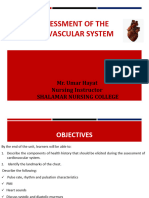 Cardiovascular Assessment (1) - Students