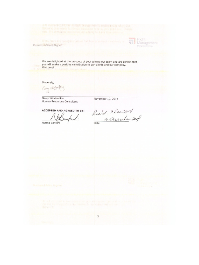 Scanned - Contract Letter _ Confidentiality Agreement | PDF