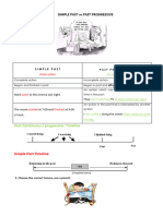 Simple Past Vs Past Progressive Eleventh Grade Activity Test