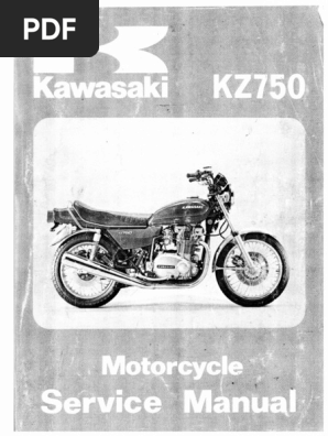 Kawasaki z750 Twin | PDF