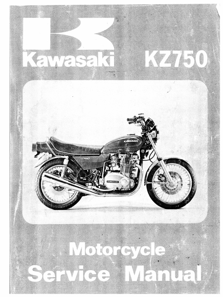 62 Kawasaki z750 Twin | PDF
