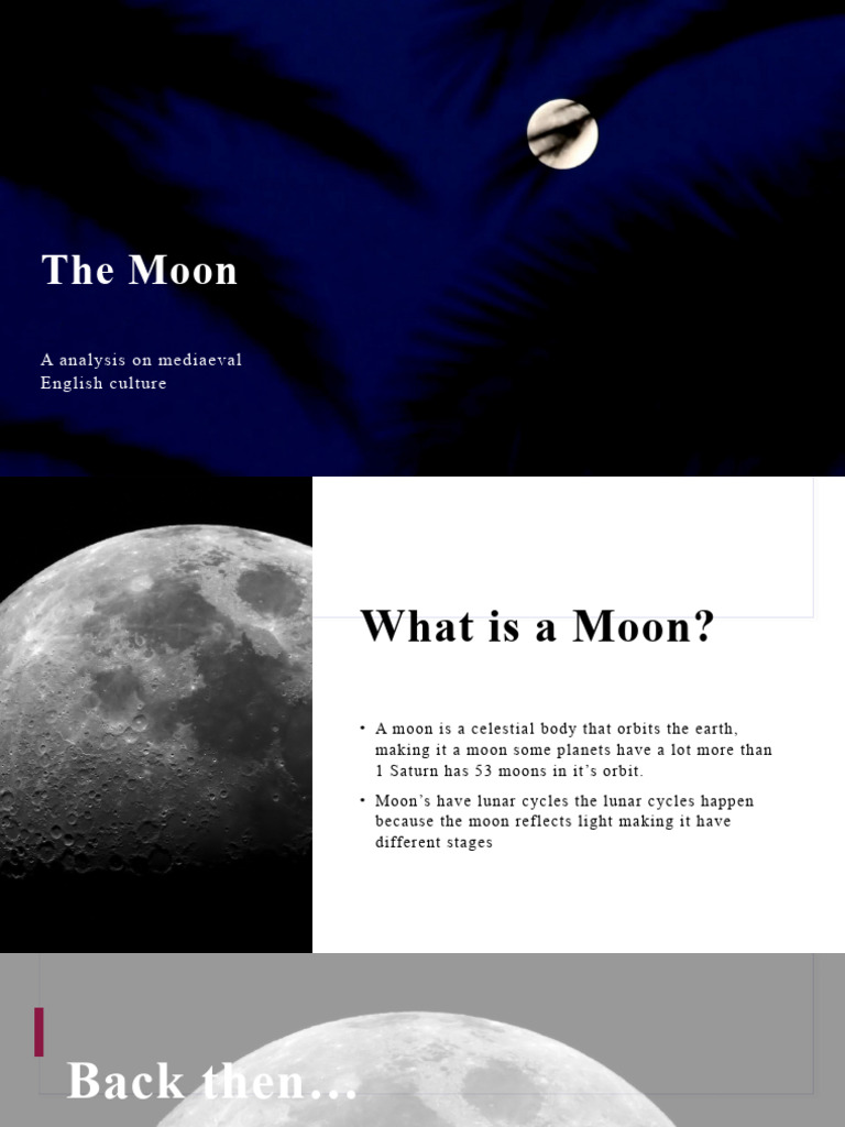 Medieval Views on the Moon's Mystique | PDF