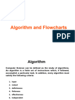 RK Lecture-2 (Algo+FlowChart)