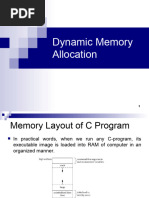 Dynamic Memory Allocation