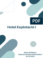Ignacio Rodríguez Borrás - Hotel Explotació I