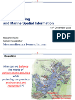 1213 - Marine Planning and Marine Spatia Information - Masanori Muto - Mitsubishi Research Institute Inc