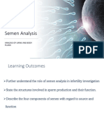 11 FT Semen Analysis