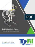 TyrFil Flushless Pump Training Manual 3