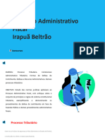 Processo X Procedimento Administrativo