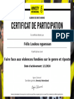 295 74 379602 1704131978 Certificate of Participation French