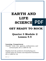 EARTH AND LIFE SCIENCE Module 2 Lesson 4-5