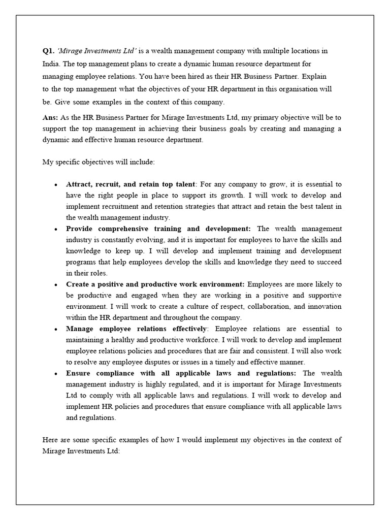 HR Task PDF Recruitment Forecasting HR Task PDF Recruitment Forecasting