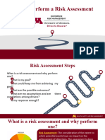 Risk Assessment