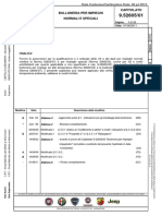 Normazione 9.52605/01: Fiat Group Automobiles