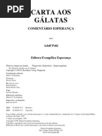 09. Galatas - Comentário Esperança