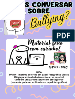 Vamos Conversar Sobre Bullying