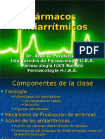 (Cardio) Fármacos Antiarrítmicos 2007