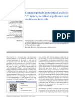 Ranganathan Et Al., 2015 - Valores de P e IC