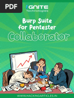 Burp Suite For Pentester - Burp Collaborator-1