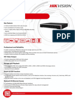 DS-8600NI-I8 Series NVR: Key Feature