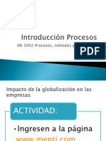 Clase 1 y 2 - Intro Procesos