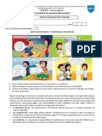 3 DPCC Practicalificada N 2 Identidad Personal y Desarrollo Psicosocial