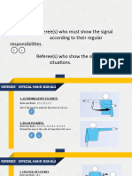 Topic 13 Hand Signals in Volleyball