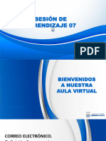 Sesion de Aprendizaje 07 Correo Electrónico