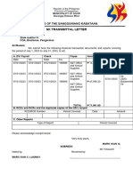 Transmittal Letter 2023