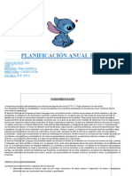 PLANIFICACIÓN ANUAL P.D.L  2do