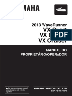 VX Sport VX Deluxe VX Cruiser: 2013 Waverunner