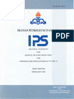 IPS M TP 168-Material standard for acrylic silicon finish paint for temperature applications up to 200°C