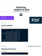 Exploratory Data Analysis in R