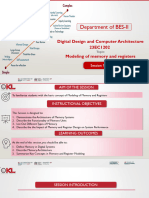 Session - 14 - Modelling of Memory and Registers