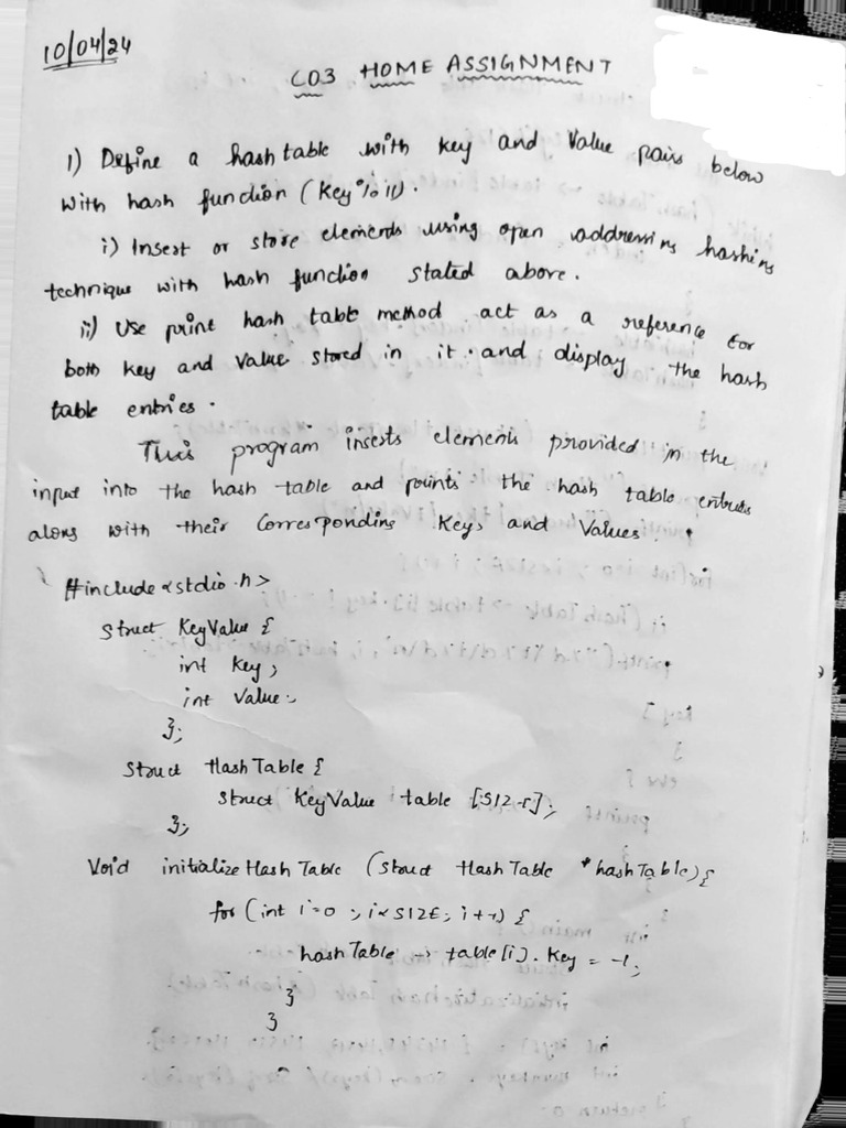 DS Home Assignment 3 | PDF