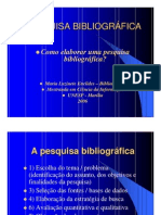 Pesquisa Bibliogr%e1fica