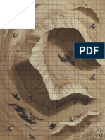 Starfinder [pzo7320] Flip-Mat - Desert World [oef]